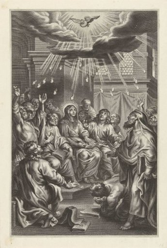 The Descent of the Holy Spirit