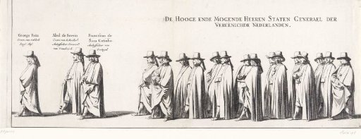 The funeral procession of Frederick Henry (plate no. 25), 1647
