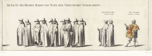 The funeral procession of Frederick Henry (plate no. 26), 1647