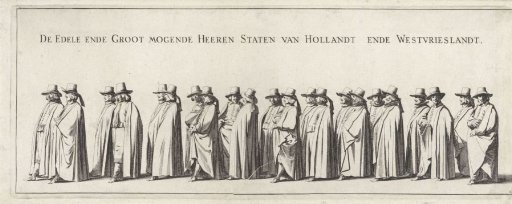 The funeral procession of Frederick Henry (plate no. 27), 1647