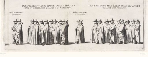 The funeral procession of Frederick Henry (plate no. 28), 1647