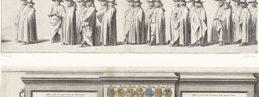 The funeral procession of Frederick Henry (plate no. 29), 1647