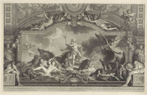 Neptune calms the waves