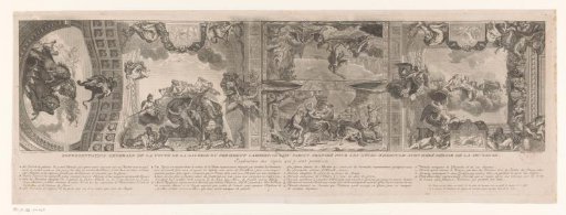 Ceiling with the Apotheosis of Hercules