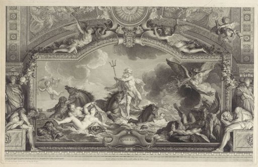 Neptune calms the waves