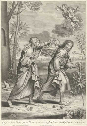 Flight into Egypt