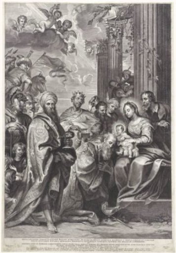 Adoration of the Magi
