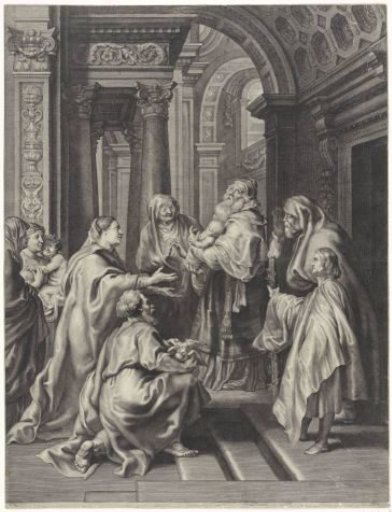 Presentation in the Temple