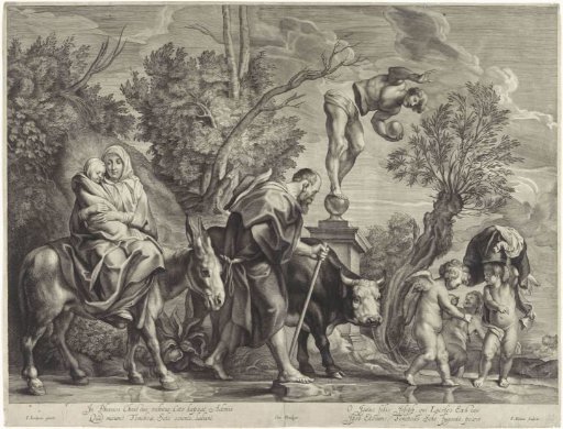 Flight into Egypt