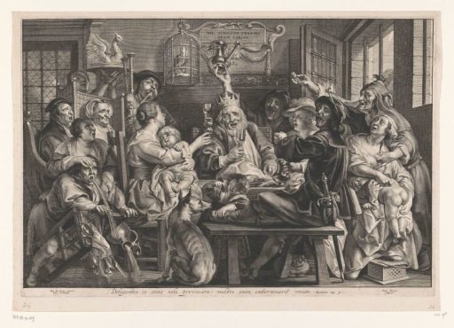 The King Drinks (Epiphany)