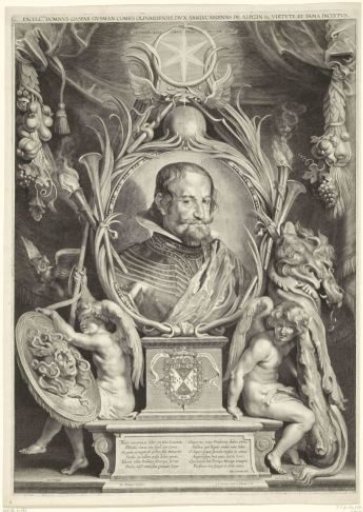 Allegorical Portrait of Gaspard de Guzmán, Count of Olivares and Duke of San Lucar