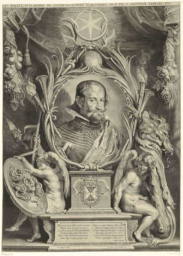 Allegorical Portrait of Gaspard de Gusmán, Count of Olivares and Duke of San Lucar