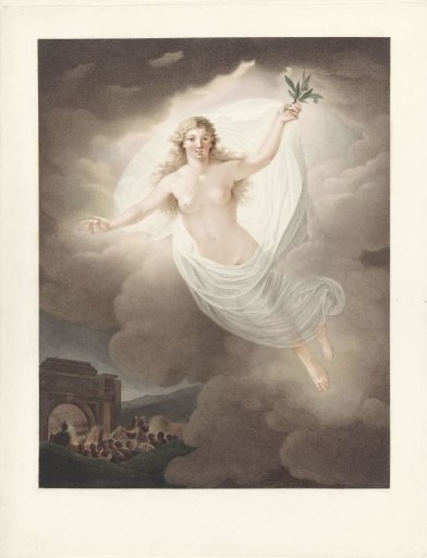 Allegory on the Peace of Amiens, 1802