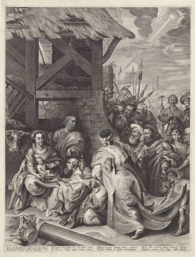 The Adoration of the Magi