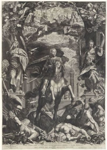 Emperor Ferdinand II on Horseback