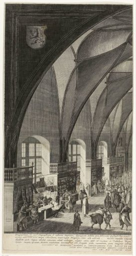 Fair in the Vladislavsky Hall in Prague