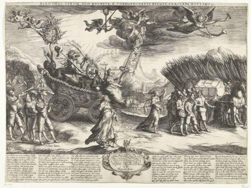 Allegory on the Victory over Spain during the Battle of Nieuwpoort, 1600