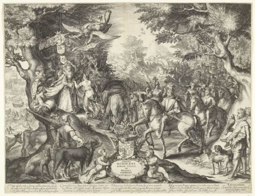 Allegory on the Flourishing State of the Republic, 1602