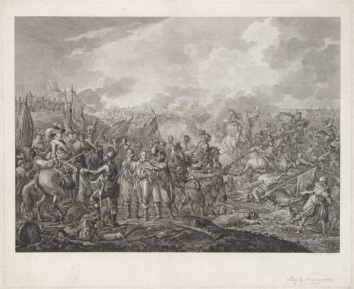 Maurice Achieves Victory at the Battle of Nieuwpoort, 1600