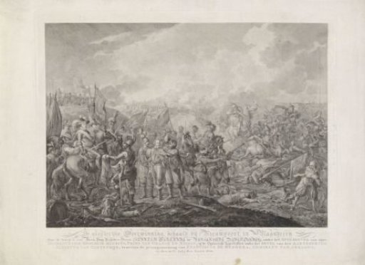 Maurice Achieves Victory at the Battle of Nieuwpoort, 1600