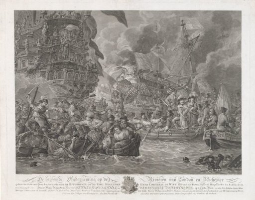 The Dutch Raid on the Medway and the Capture of the Royal Charles, 1667