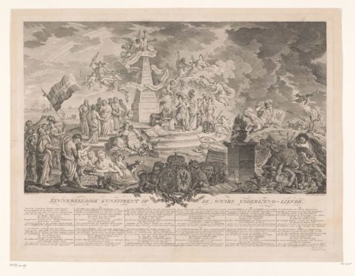 Allegory on True Patriotism, 1788