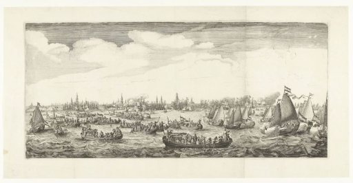 Regatta on the IJ, 1638