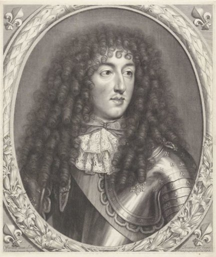 Portrait of Philip I, Duke of Orléans
