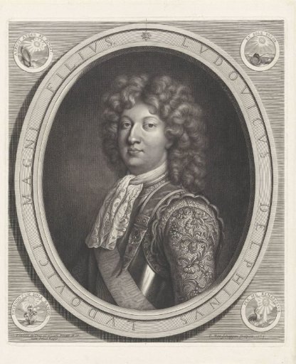 Portrait of Louis, Dauphin of France