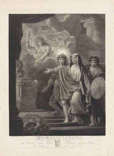 Allegorical Representation of Religion