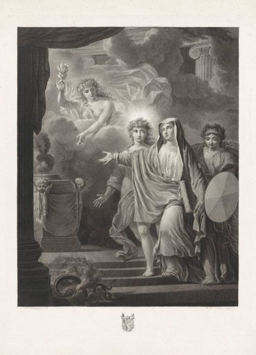 Allegorical Representation of Religion