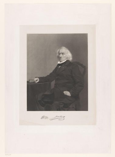 Portrait of Jacob van Lennep