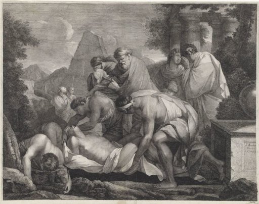 Tobit Buries the Dead