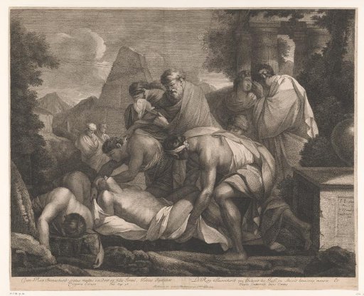 Tobit Buries the Dead