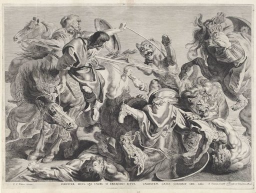 Lion Hunt