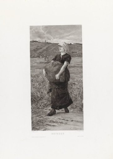 Woman in the Field