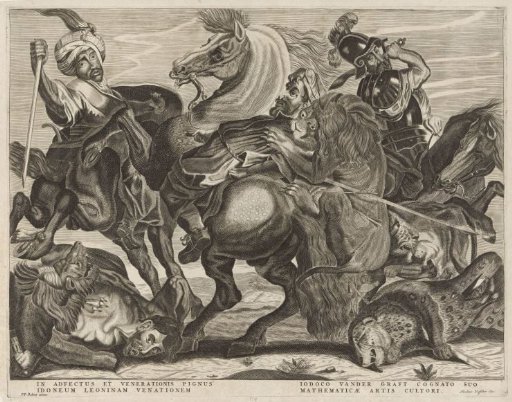 Lion Hunt