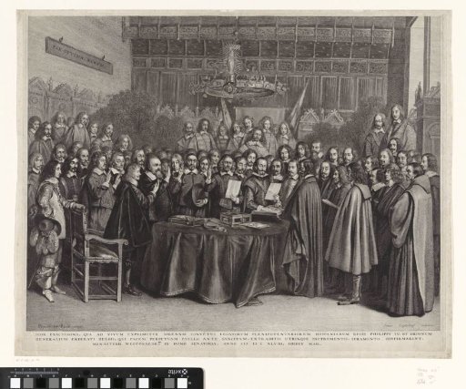 Oath of the Peace of Münster, 1648