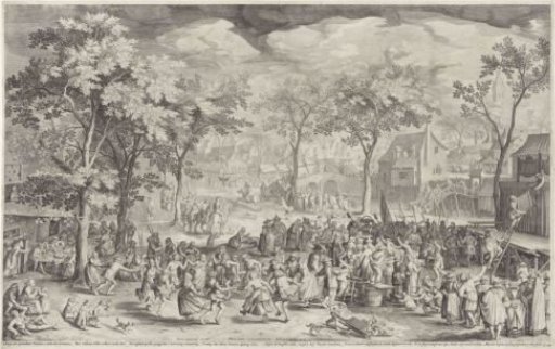Village Fair, ca. 1610
