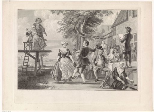 Wedding of Cloris and Roosje