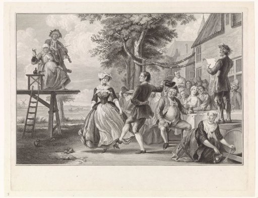 Wedding of Cloris and Roosje