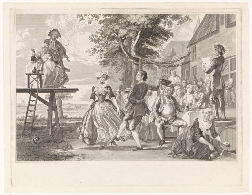 Wedding of Cloris and Roosje