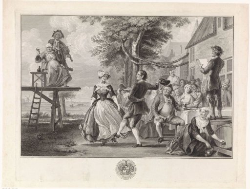 Wedding of Cloris and Roosje