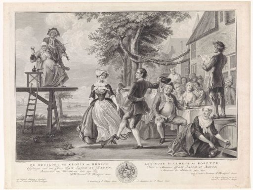 Wedding of Cloris and Roosje