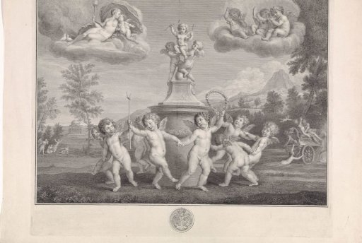 Dance of Putti with the Abduction of Proserpina