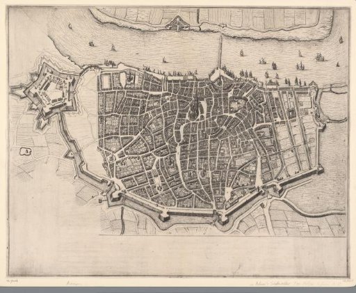 Map of Antwerp