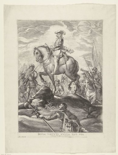 Ferdinand Leads His Troops Across the Alps; Entry of Ferdinand into Ghent in 1635 (No. 8)