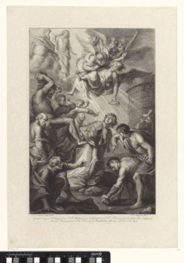 Martyrdom of St. Stephen