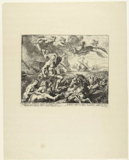 The Journey from Barcelona to Genoa; Entry of Ferdinand into Antwerp in 1635 (no. 7)