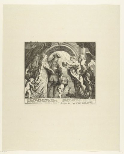 Marriage of Philip the Handsome and Joanna of Castile; Entry of Ferdinand into Antwerp in 1635 (No. 14)